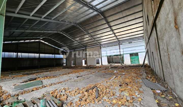 Di Jual Cepat Gudang Hitung Tanah Aja di Jalan Raya Perancis Dadap
