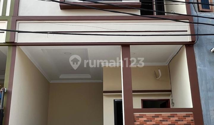 Di Jual Rumah Baru Cipondoh Makmur Siap Huni 1