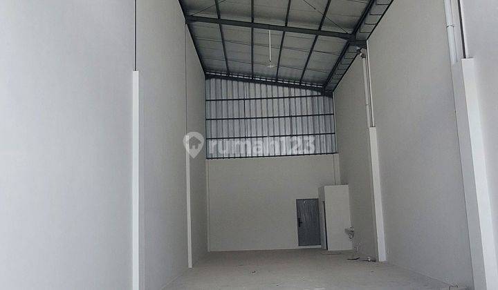 Di Jual Gudang Duta Indah Starhub 6x18 Full Bangunan Siap Pakai