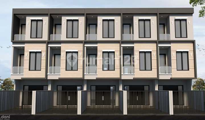 For Sale Fast Brand New 3-Story Shop House Duri Kepa