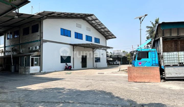 Di Jual Cepat Pabrik Siap Pakai Akses Container