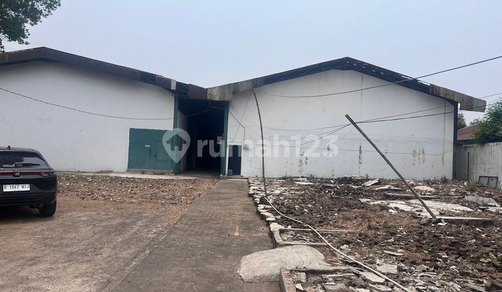 Di Jual Cepat Gudang Batu Ceper Zona. Industri Akses Container