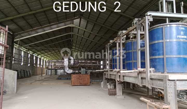 For Quick Sale: Ready-to-Use Warehouse/Factory in Ciwaringin, Cirebon