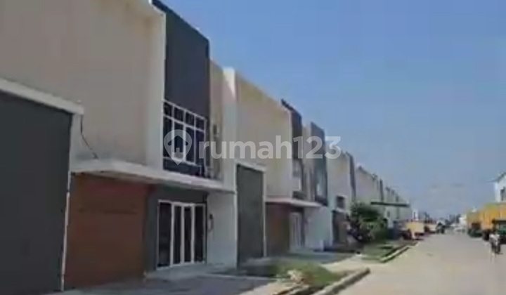 Di Jual Gudan Baru Luxima Bizhub Laksana Bussiness Park