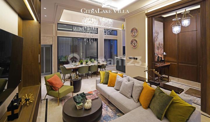 Di Jual Cepat Rumah Mewah Citra Lake Brand New