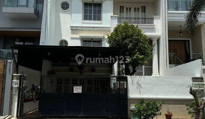 Di Jual Rumah 3 Lantai Katamaran Indah Pik Siap Huni 1