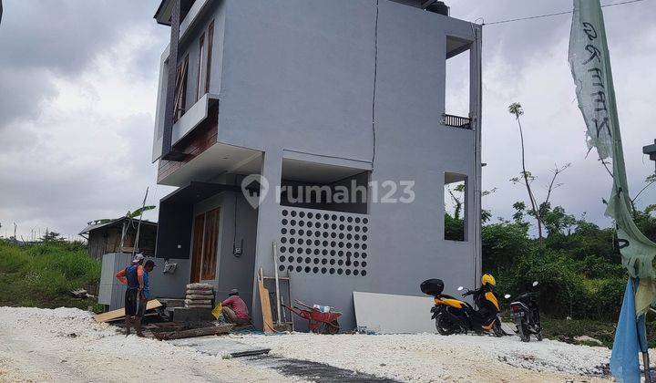 Rumah 2 Lantai Di Denpasar Utara Cokroaminoto Bina Kusuma Cluster One Gate Denpasar Utara 1