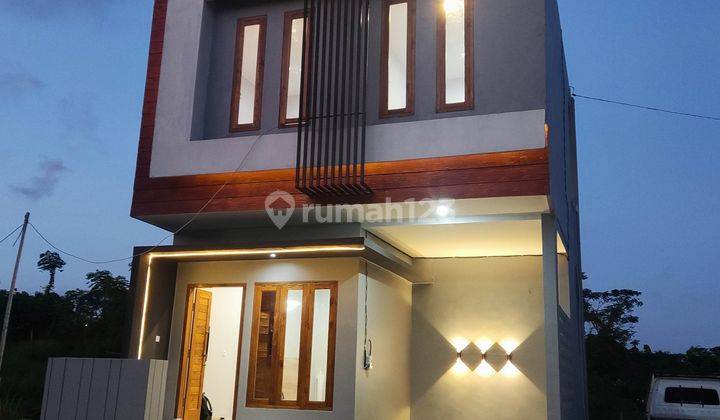 Jual rumah di denpasar utara cokroaminoto 2 lantai shm 1