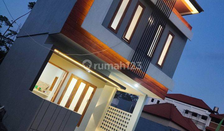 Jual rumah di denpasar utara cokroaminoto 2 lantai shm 2