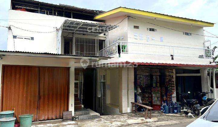 Dijual Rumah Kost Plus Kios Di Dekat Politeknik UI Depok 7527  1