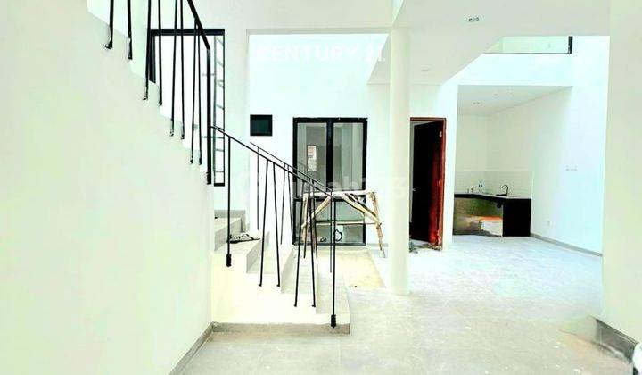 Rumah Baru Bangun Design Modern Di Sektor 9 Bintaro 6343 2