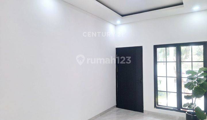 Rumah Modern Minimalis Tropis Di Bintaro Graha Raya  1