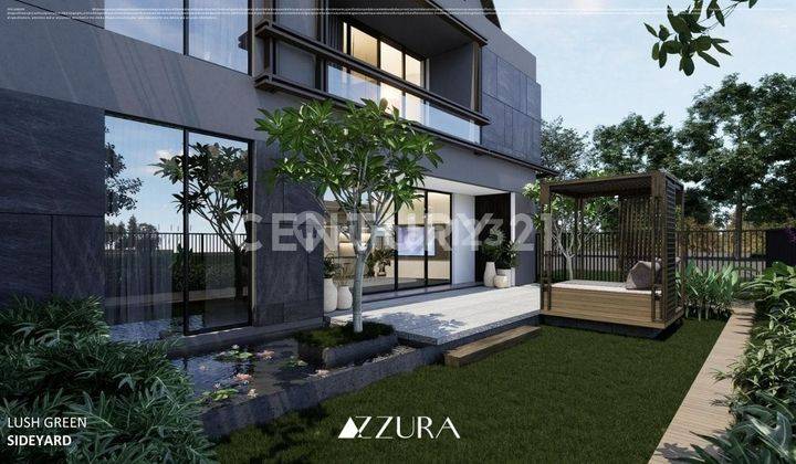 Rumah Baru Posisi Hoek Di Premium Cluster Discovery Azzura 6004 2