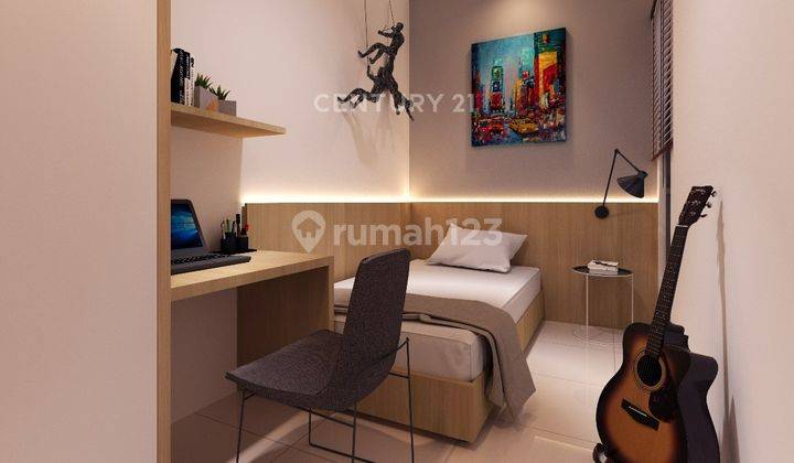 Rumah Baru Bangun Design Modern Di Sektor 9 Bintaro 6345  2