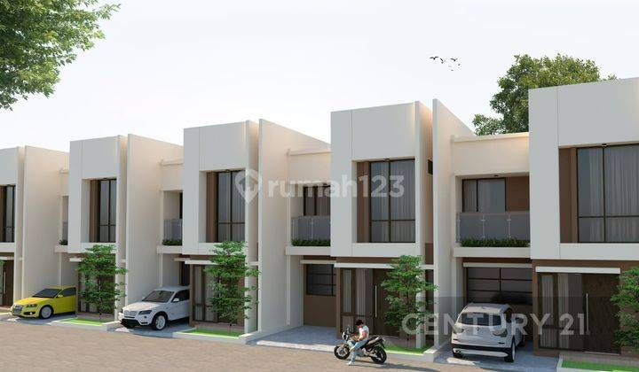 Rumah Brand New (baru) Di Cluster Ciledug Dekat Bintaro 6439 2