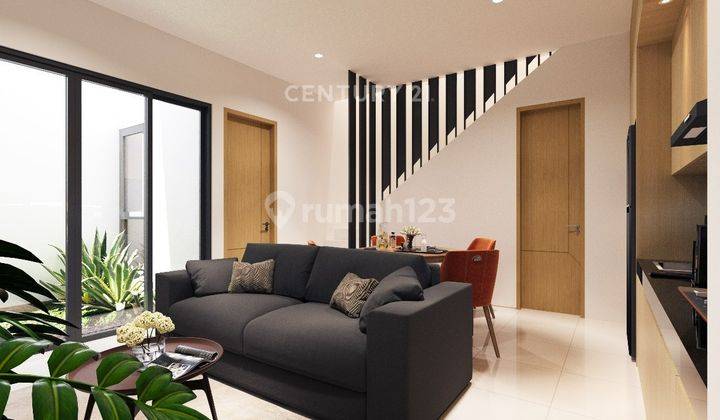 Rumah Baru Bangun Design Modern Di Sektor 9 Bintaro 6345  1