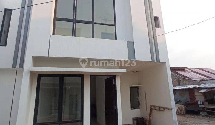 Rumah Baru Brand New Di Cluster Paninggilan Ciledug Dekat Bintaro 2