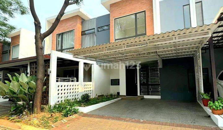 Rumah Bagus 2 Lantai Di Kebayoran Sektor 7 Bintaro 7139laafdw 2