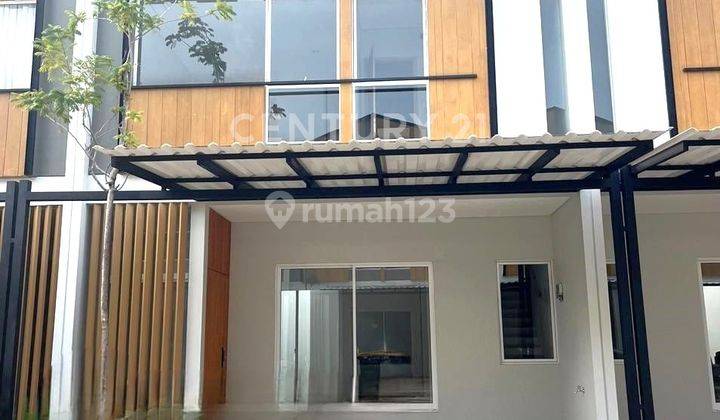 Rumah Modern Minimalis Milenial  Di Bintaro 7534 1