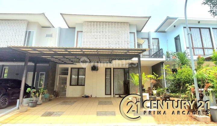 Disewakan Rumah Siap Huni Discovery Bintaro Jaya 4417dw 1