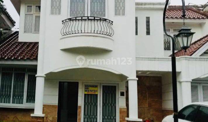 Disewakan Rumah Di Bintaro Jaya Pondok Aren Tangerang Selatan  1