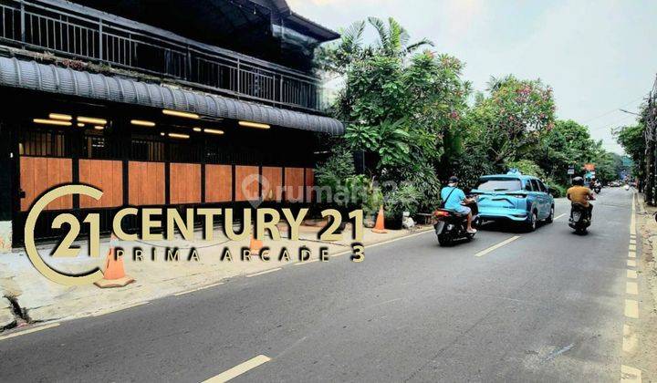 Ruang Usaha Ex Cafe Dan Resto di Jati Padang Pasar Minggu 6609HC 1