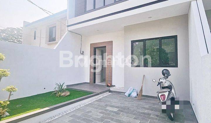 Rumah Baru 2 Lantai Interior Rapi & Cantik Ukuran 6x20m, 4KT + 3 KM Siap Huni, View Penghijauan 2