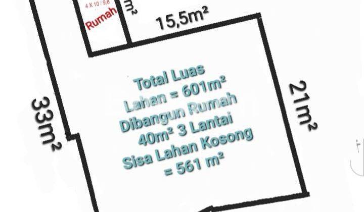 Rumah 3Lt & Tanah Permata Timur 1 Jakarta Timur 2