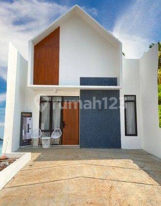 RUMAH 1 LANTAI MODEL SCANDINAVIAN SUDAH BERSERTIFIKAT SHM 1