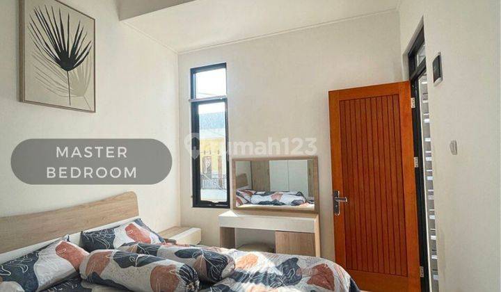 RUMAH MODEL SCANDINAVIAN 2 LANTAI DAN SUDAH BERSERTIFIKAT SHM 2