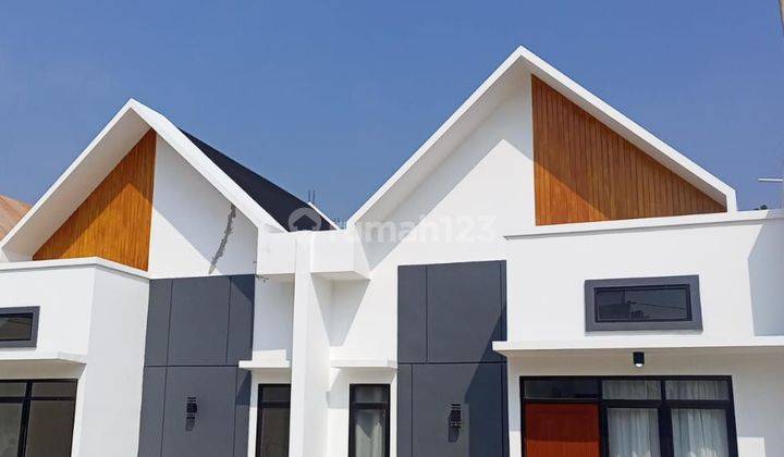 Rumah Mewah Scandinavian dekat Stasiun Citayam  1