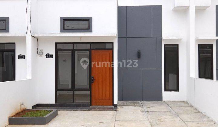 Rumah Mewah Scandinavian Nyaman dan asri 2