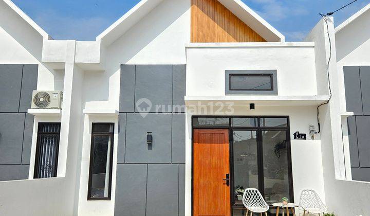 Rumah Murah dan Mewah Scandinavian dekat Stasiun 1