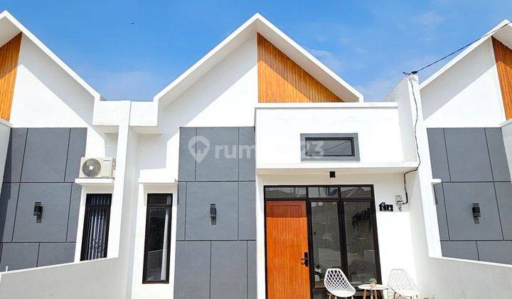 Rumah Scandinavian dekat dengan Stasiun Citayam 1