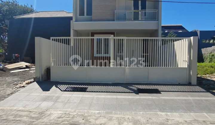 Rumah Baru Gress Kebonsari Surabaya 2
