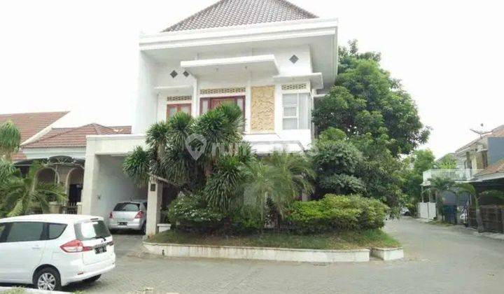 Rumah Hook Murah Siap Huni Palm Spring Surabaya  1