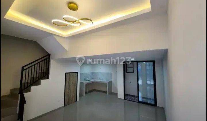 Rumah Scandinavian Style Baru Gress Rungkut Surabaya  2