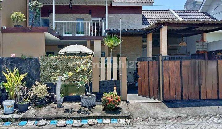 Rumah Cantik Puri Surya Jaya Gedangan Sidoarjo  1