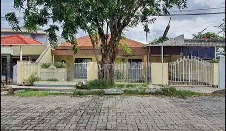 Rumah Minimalis Modern Dharmahusada Surabaya  1