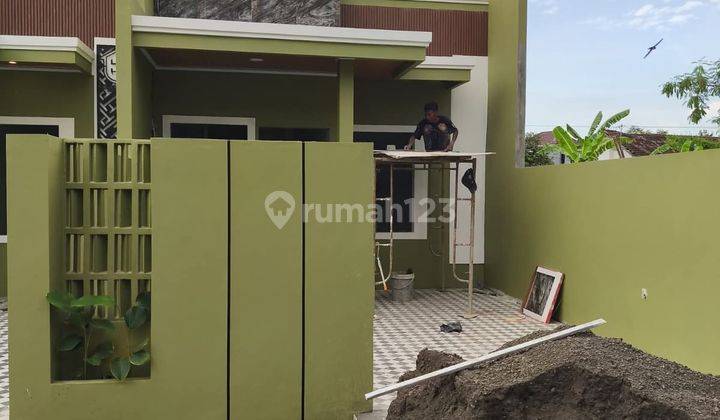 Rumah Baru Gress Pucang Sidoarjo 1