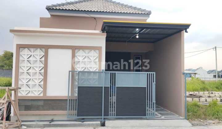 New House 300m Candonegoro Wonoayu Sidoarjo