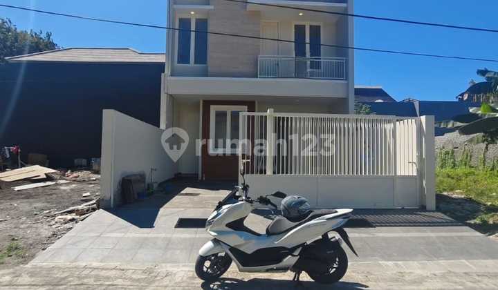 Rumah Baru Gress Kebonsari Surabaya