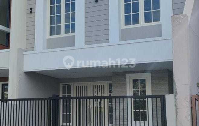 Rumah Baru Gress Pantai Mentari Surabaya