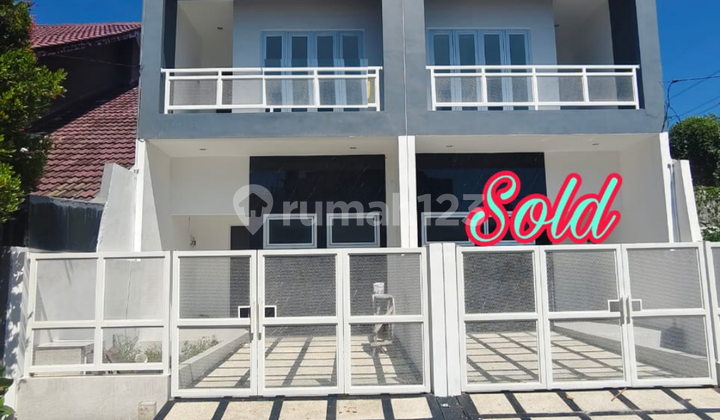 Rumah Baru Gress Tenggilis Surabaya 1