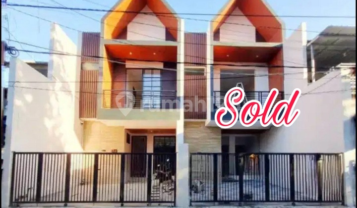 Rumah Cantik Rungkut Surabaya