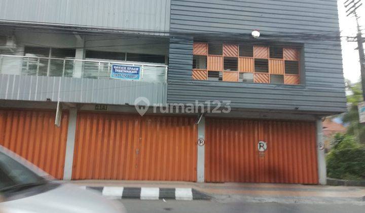 Kantor 2 Lantai Semarang Selatan Siap Pakai  1