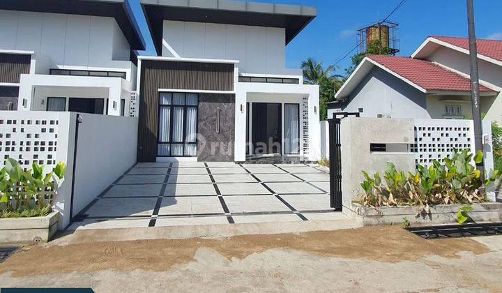 Smart Home Ready Type 100 luas tanah 8 x 26 M² 1