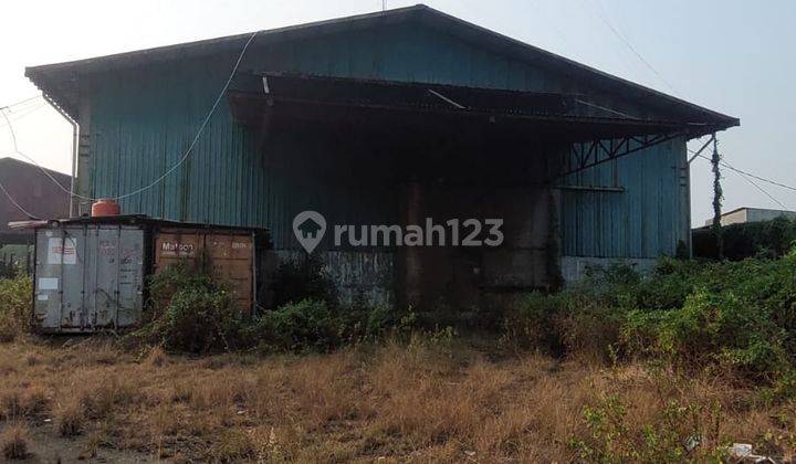 Dijual Gudang Luas di Kapuk Muara Jakarta Utara Harga Murah 2