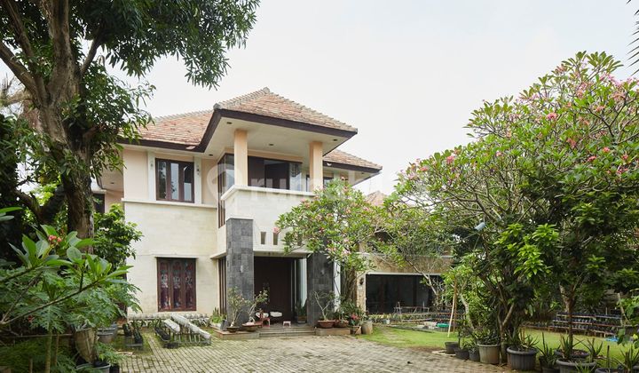 For Sale: 2-Story House in Cimanggis Depok with a Spacious, Cool, and Lush Yard