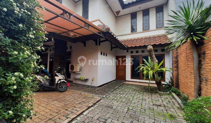 Jual Rumah 2 Lantai Di Cirendeu Dekat Terminal Mrt Lb Bulus 1